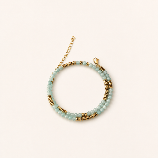 Bracelet Taranga - Amazonite